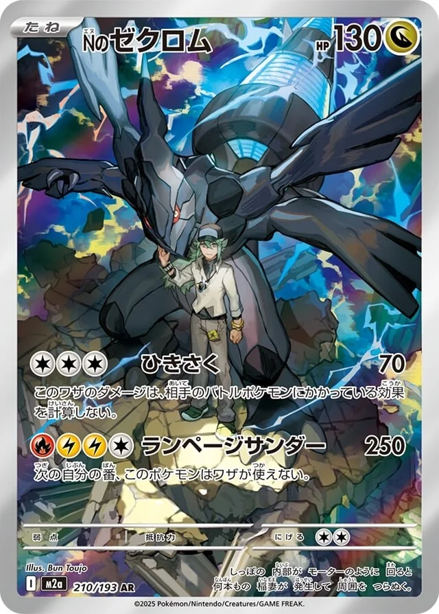 N's Zekrom 210
