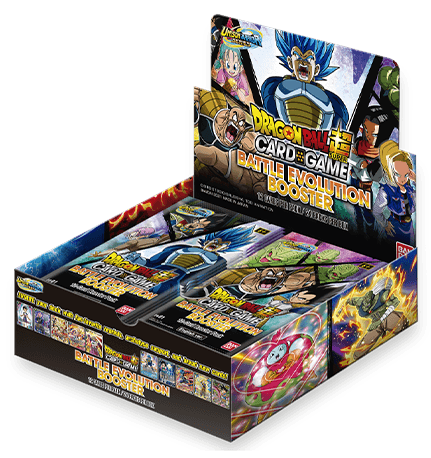Battle Evolution Booster preview