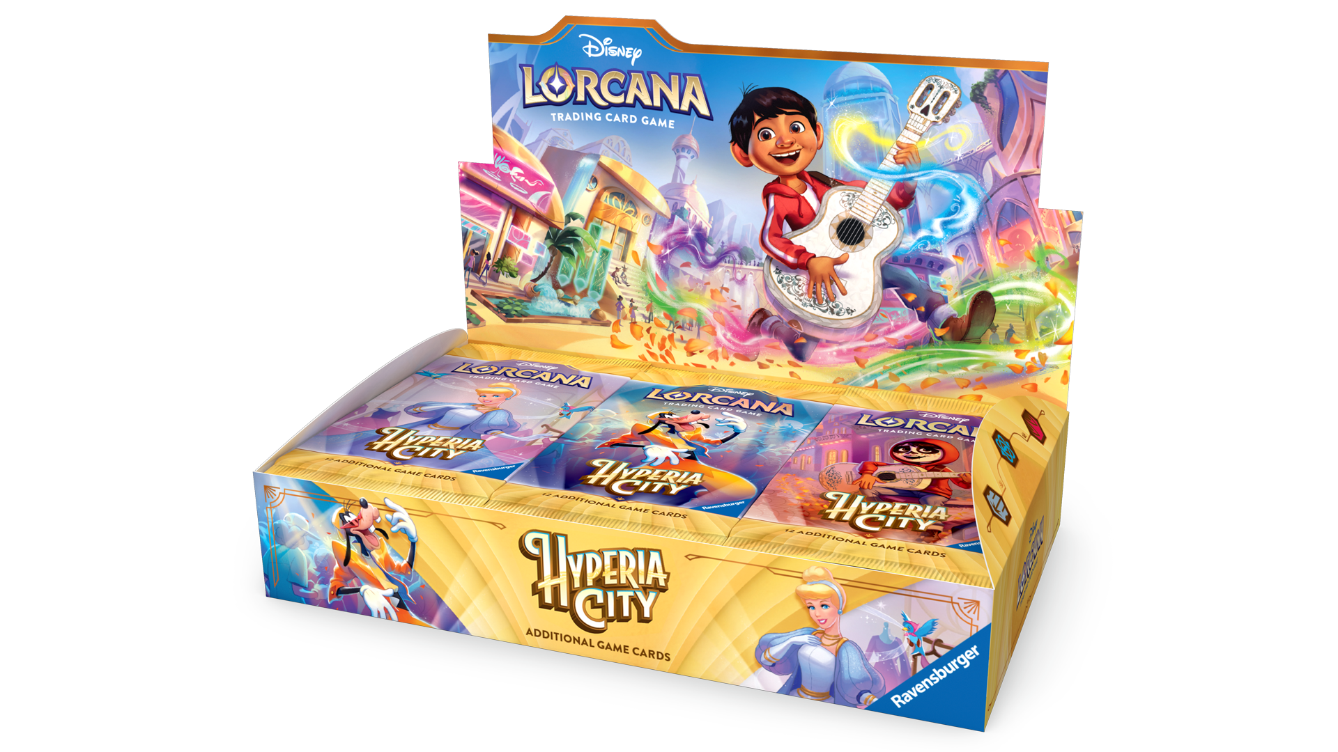 Hyperia City Booster Pack