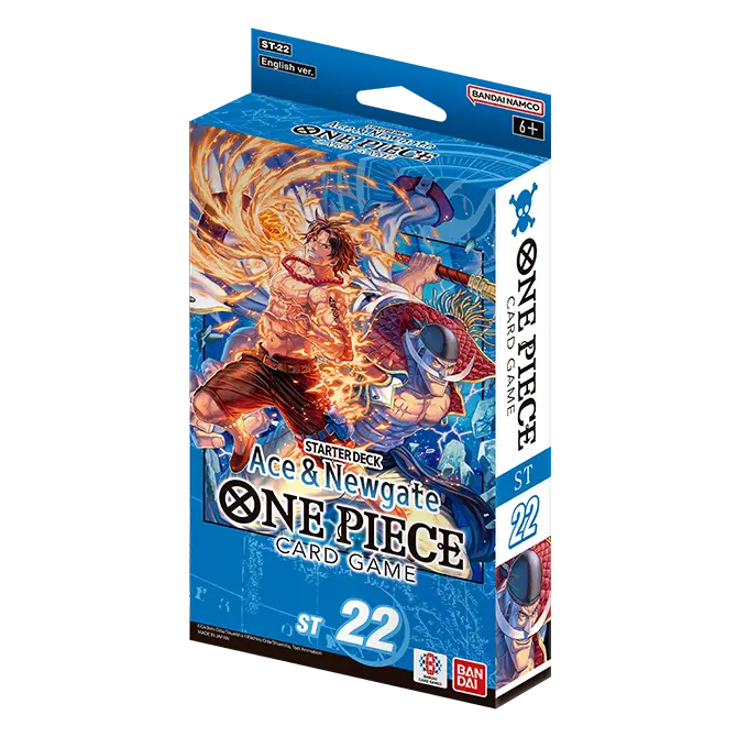 Starter Deck 22: Ace & Newgate preview