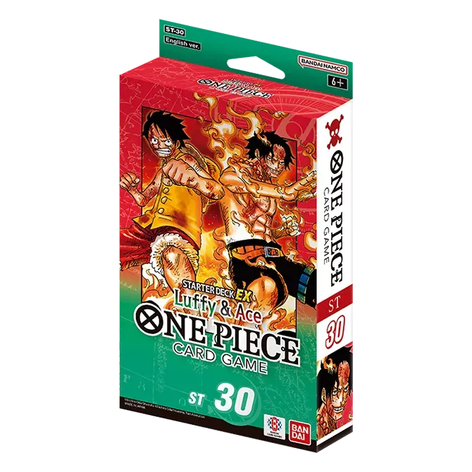Starter Deck EX: Luffy & Ace preview