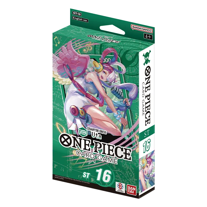 Starter Deck 16: GREEN Uta preview