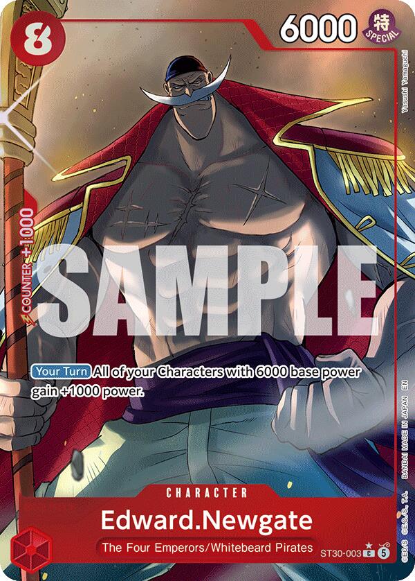 Starter Deck EX: Luffy & Ace Starter Deck