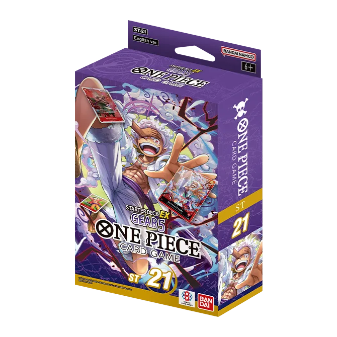 Starter Deck EX: Gear 5 preview