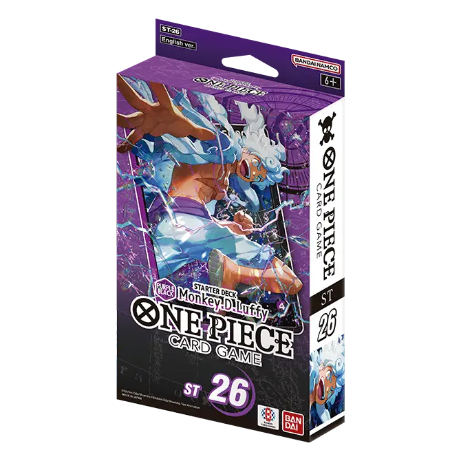 Starter Deck 26: PURPLE/BLACK Monkey.D.Luffy preview