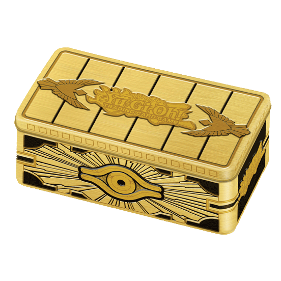 2019 Gold Sarcophagus Tin Mega Pack Tin Case