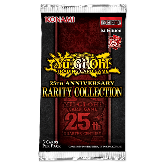 25th Anniversary Rarity Collection Sealed Collection