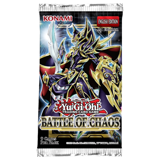 Battle of Chaos Booster Case