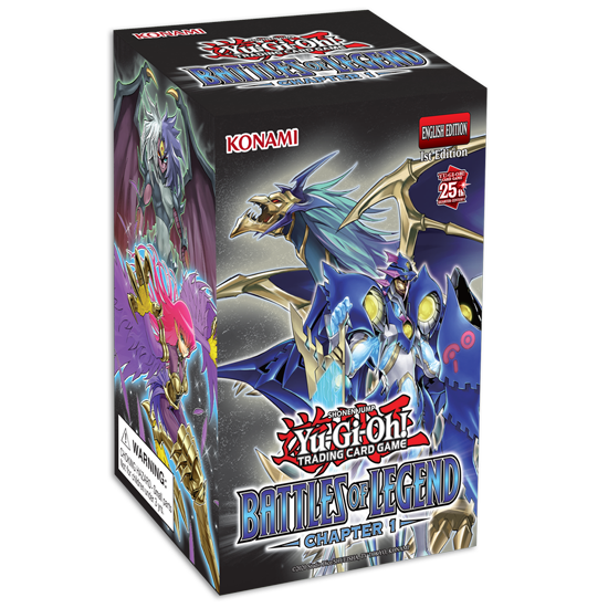 Battles of Legend: Chapter 1 Booster Box