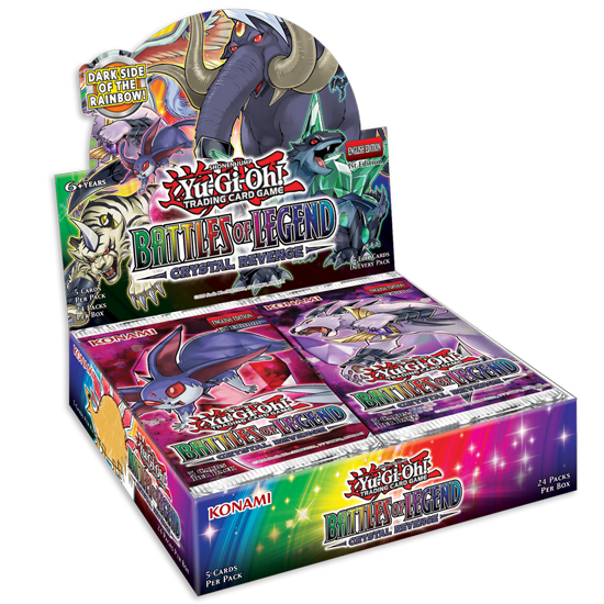 Battles of Legend: Crystal Revenge Booster Case