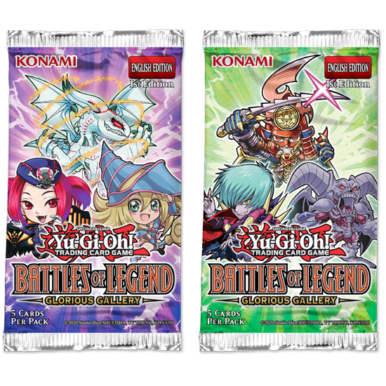 Battles of Legend: Glorious Gallery Booster Case
