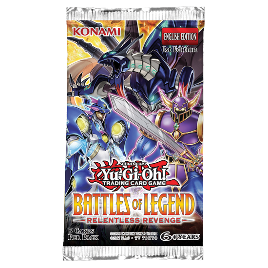Battles of Legend: Relentless Revenge Booster Case