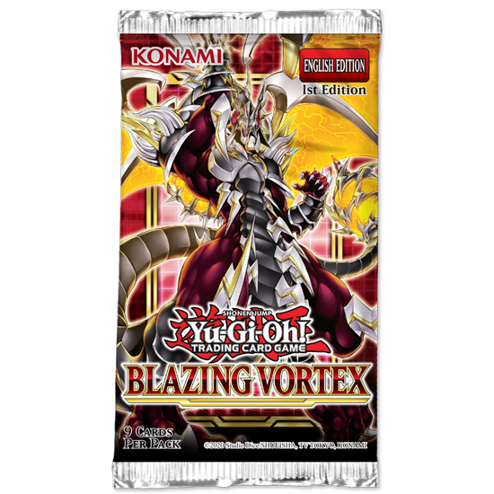 Blazing Vortex Booster Box