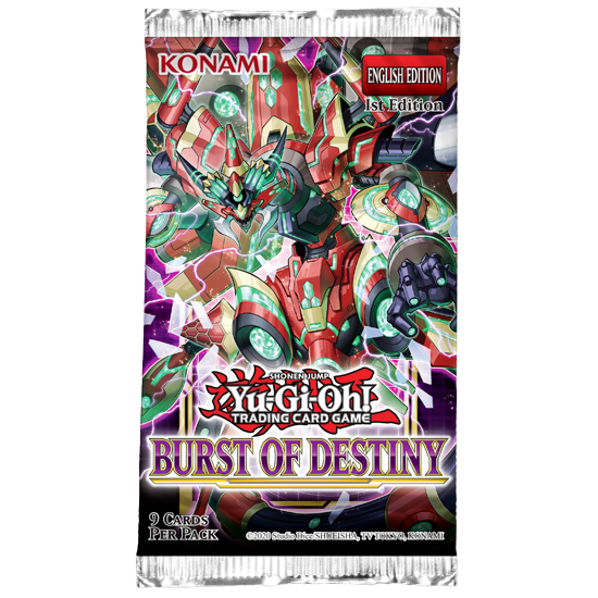 Burst of Destiny Tin Case