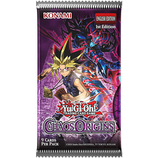 Chaos Origins Booster Box