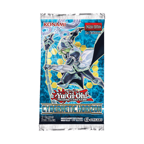 Cybernetic Horizon Sneak Peek Participation Card Booster Case