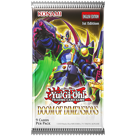 Doom of Dimensions Booster Case