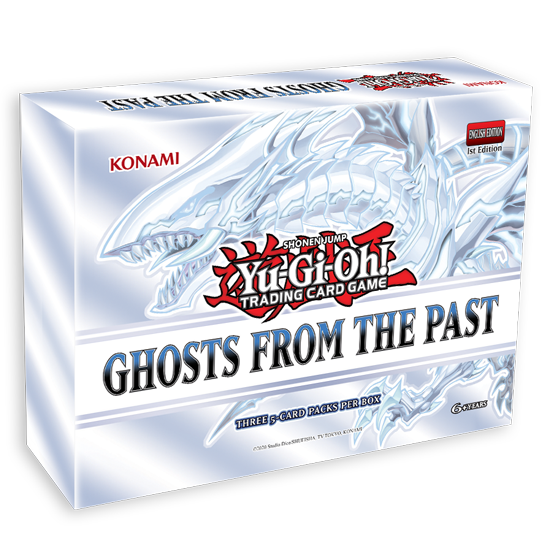 Ghosts From the Past Booster Case