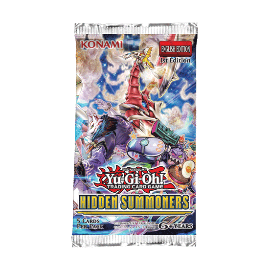 Hidden Summoners Booster Pack