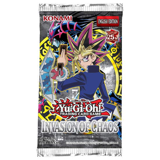 Invasion of Chaos Booster Case