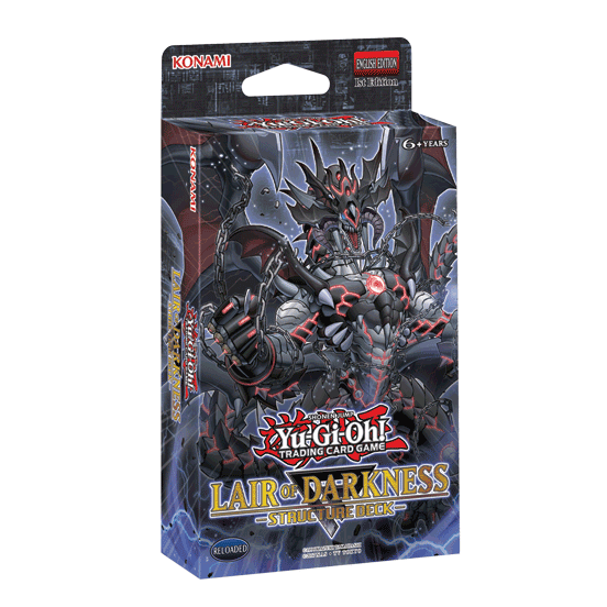 Structure Deck: Lair of Darkness Deck Display