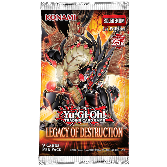 Legacy of Destruction Booster Case