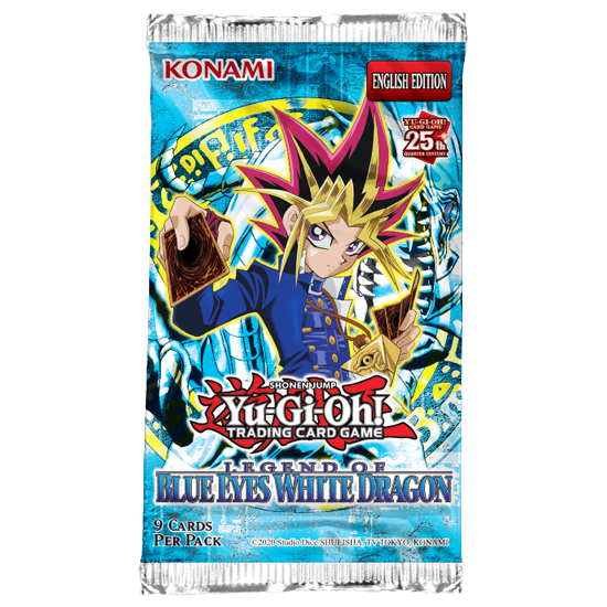 Legend of Blue Eyes White Dragon (25th Anniversary Edition) Booster Case