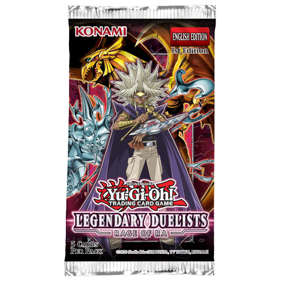 Legendary Duelists: Rage of Ra Booster Case