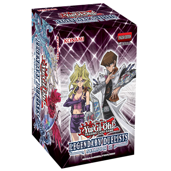 Legendary Duelists: Season 2 Booster Pack