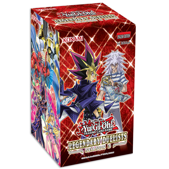Legendary Duelists: Season 3 Booster Case