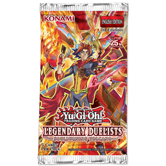 Legendary Duelists: Soulburning Volcano Booster Box