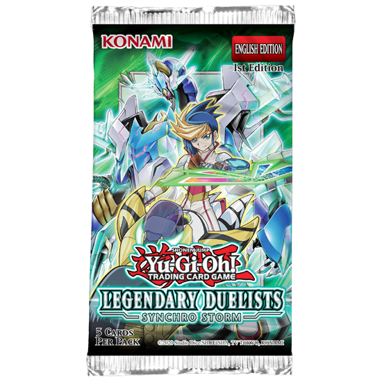 Legendary Duelists: Synchro Storm Booster Case