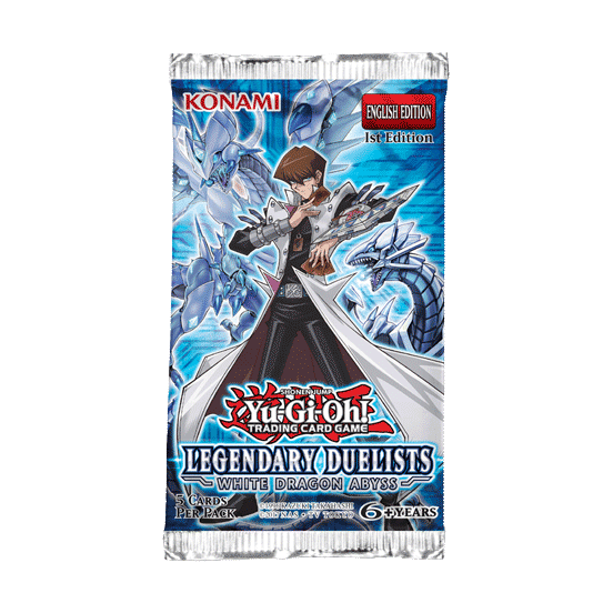 Legendary Duelists: White Dragon Abyss Booster Case