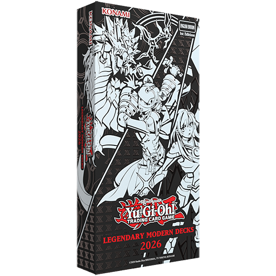 Legendary Modern Decks 2026 Sealed Deck