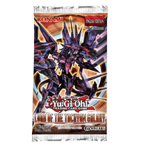 Lord of the Tachyon Galaxy Sneak Peek Participation Card Booster Pack