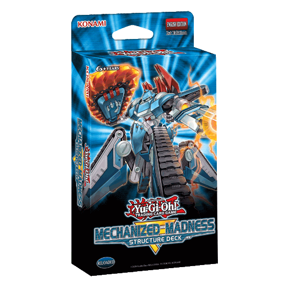 Structure Deck: Mechanized Madness Sealed Deck