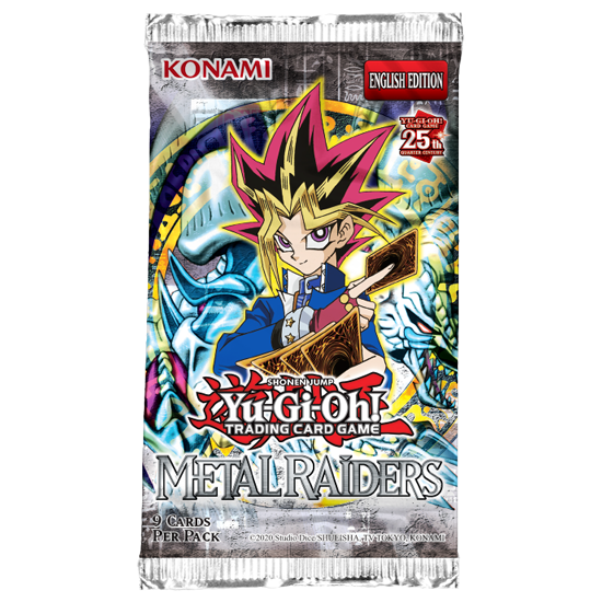 Metal Raiders Booster Box