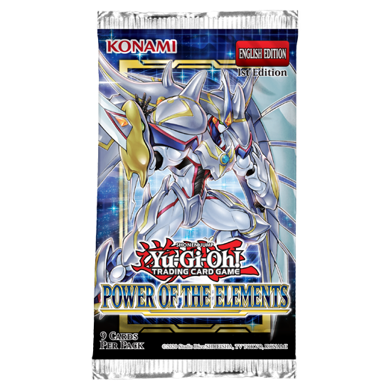 Power of the Elements Booster Case