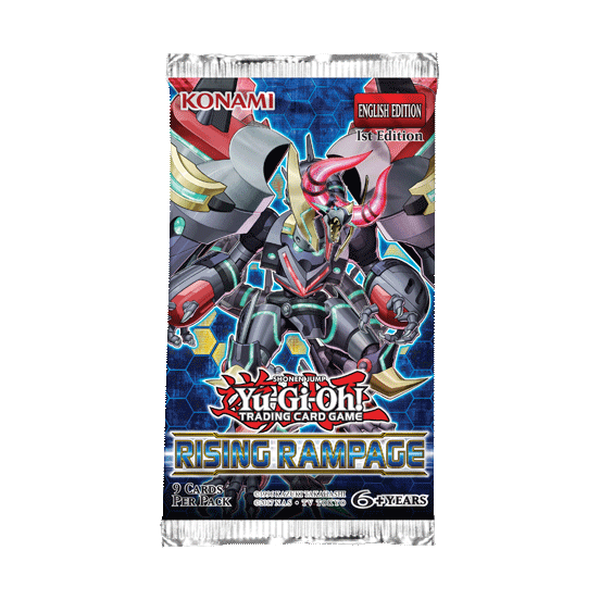 Rising Rampage Booster Case