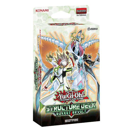 Structure Deck: Rokket Revolt Deck Display