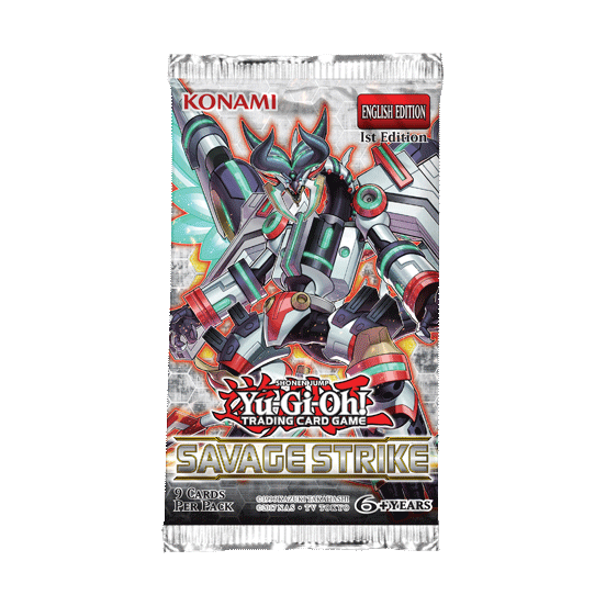 Savage Strike Booster Case