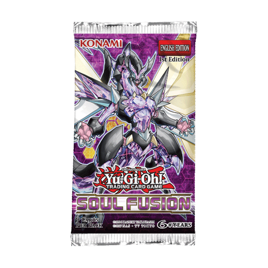 Soul Fusion Sneak Peek Participation Card Booster Case