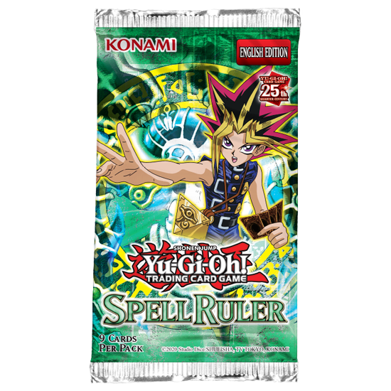 Spell Ruler (25th Anniversary Edition) Booster Pack