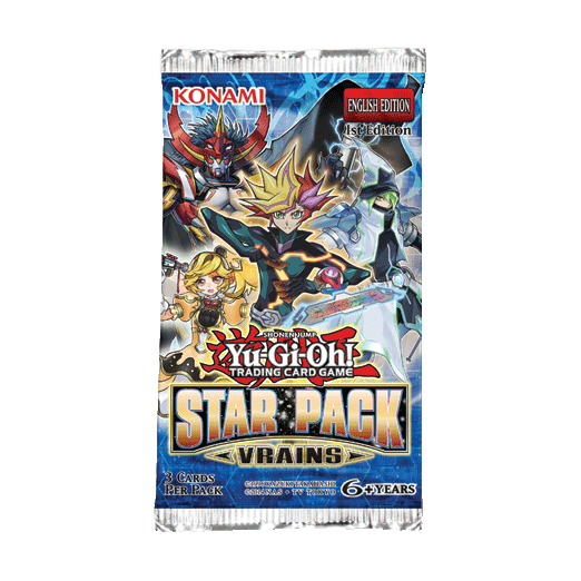 Star Pack VRAINS Booster Case