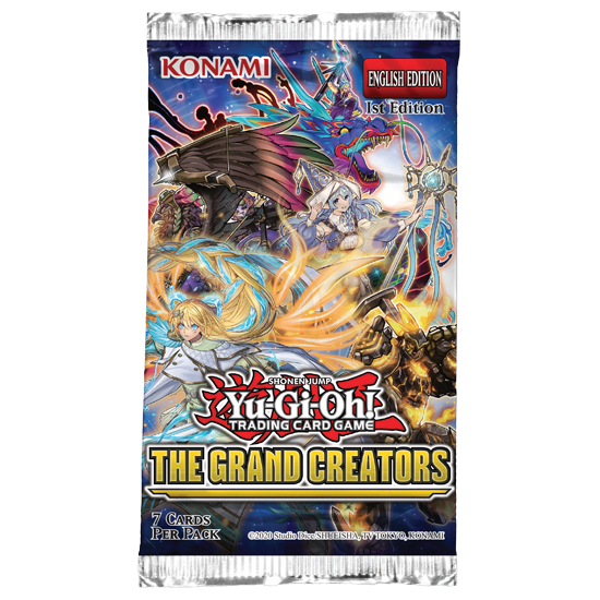 The Grand Creators Booster Case