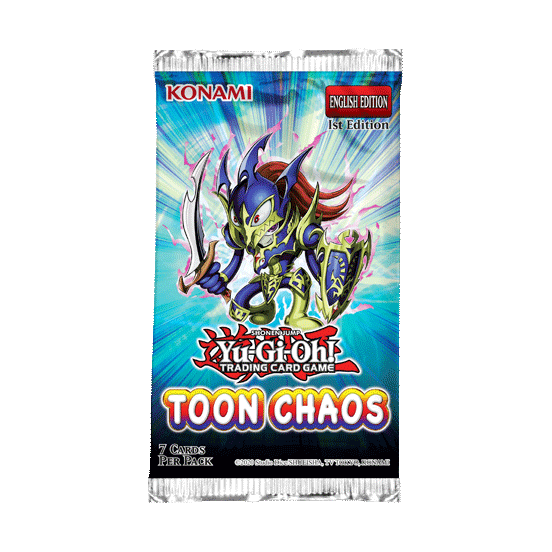 Toon Chaos Booster Case